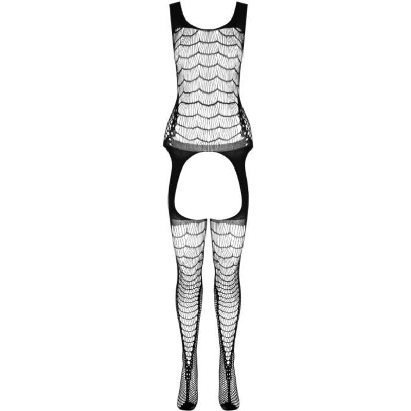Body Erotico Passion BS 104 — Bodystocking Nero Taglia Unica