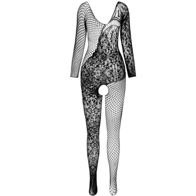 Body Erotico Passion BS 107 — Bodystocking Nero Taglia Unica