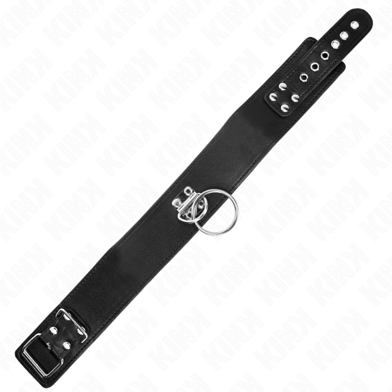 Collare BDSM con Guinzaglio Kink — Similpelle, 50 x 5 cm