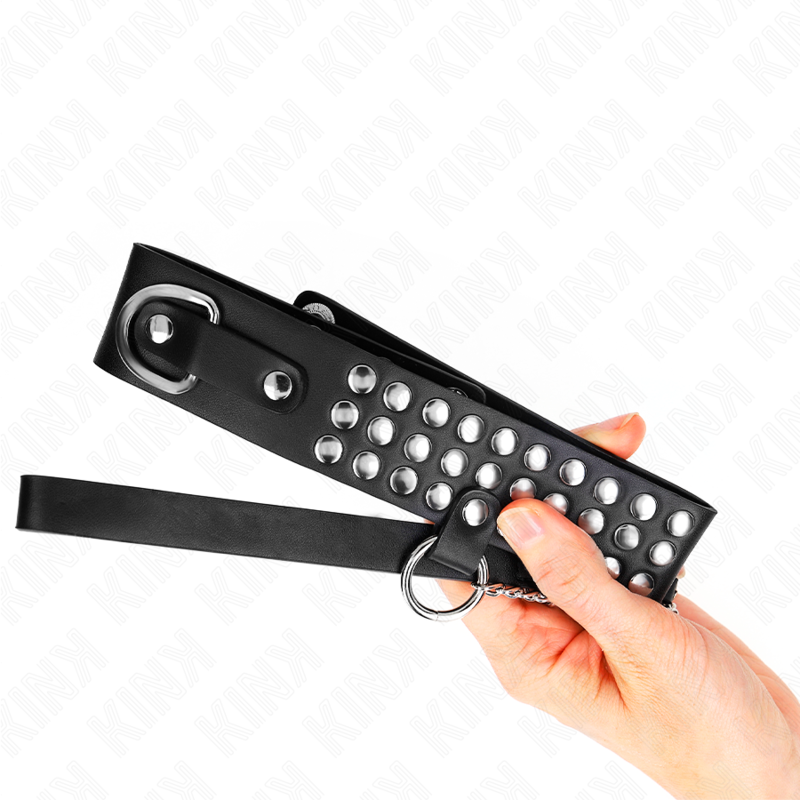 Collare BDSM Regolabile Kink — Cinturino 65 cm