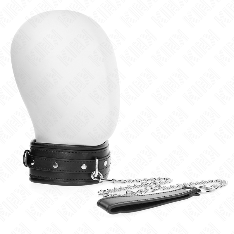 Collare BDSM con Fibbia Kink — 65 cm