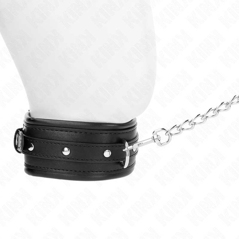 Collare BDSM con Fibbia Kink — 65 cm