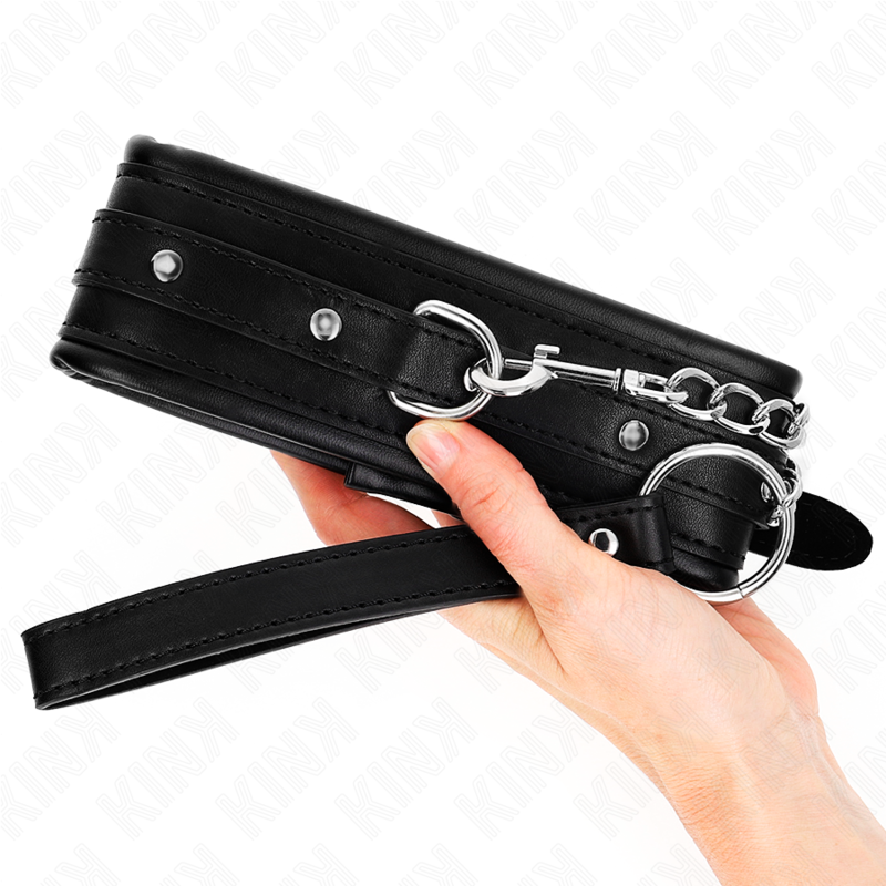 Collare BDSM con Fibbia Kink — 65 cm