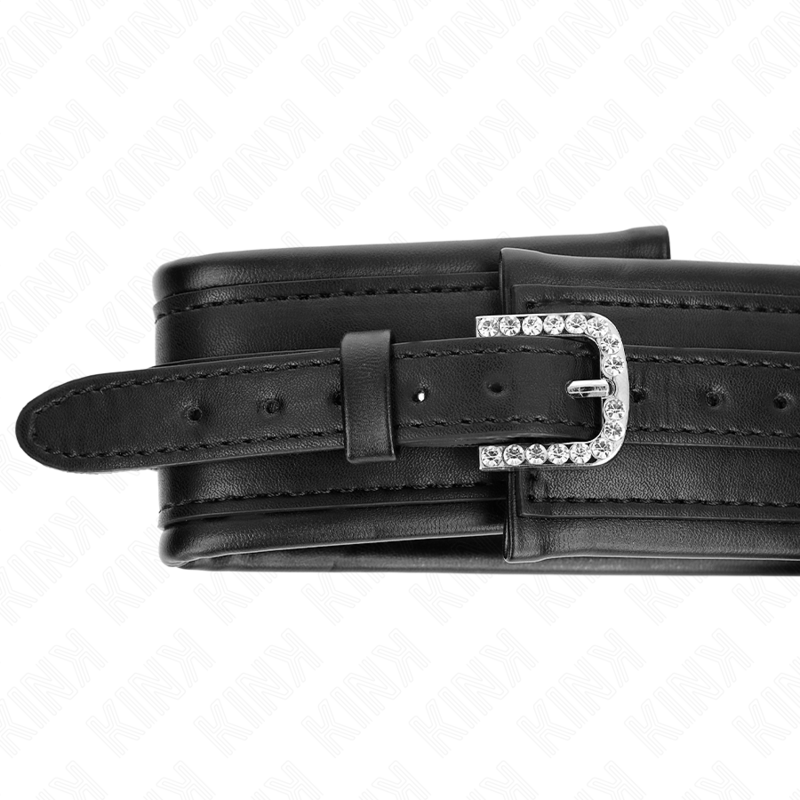 Collare BDSM con Fibbia Kink — 65 cm
