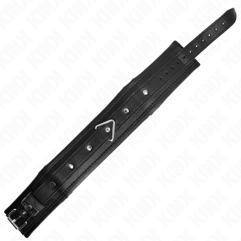 Collare BDSM Regolabile Kink — Similpelle, 37-54 cm