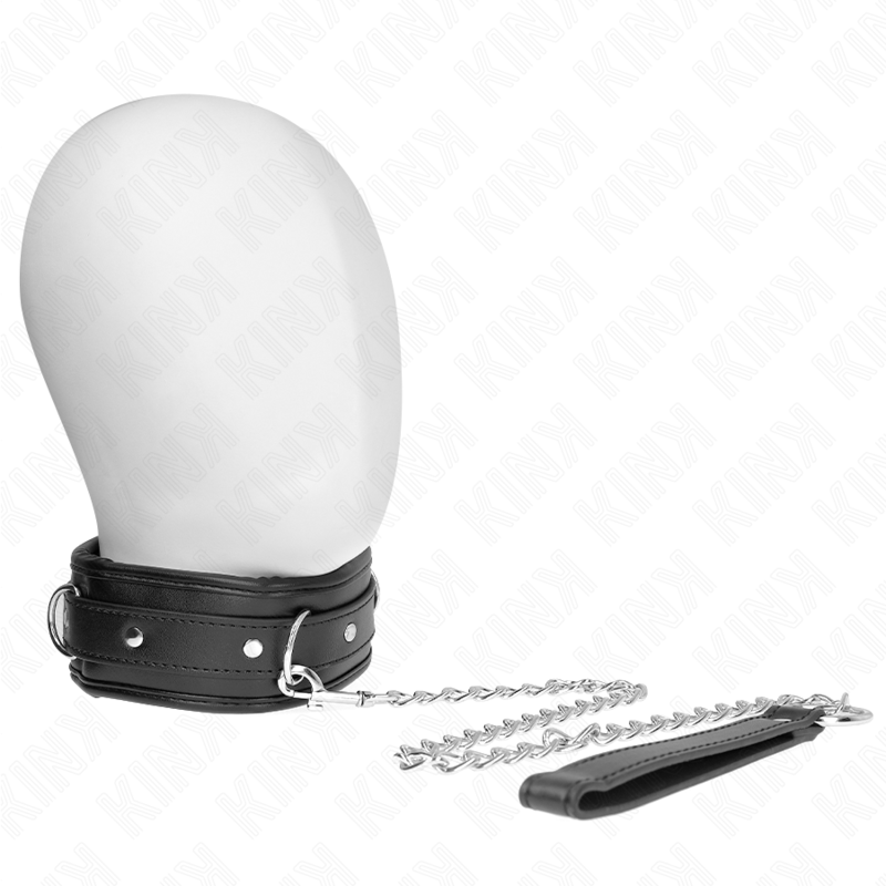 Collare BDSM Regolabile Kink — Similpelle, 37-54 cm