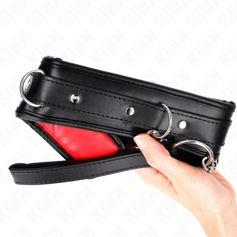 Collare BDSM Regolabile Kink — Similpelle, 37-54 cm