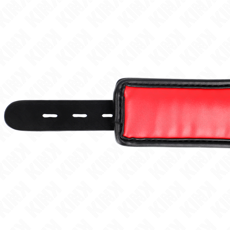 Collare BDSM Regolabile Kink — Similpelle, 37-54 cm
