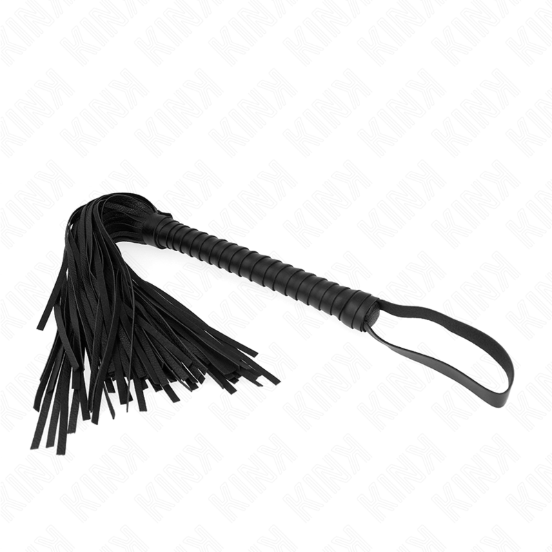 Frusta Bondage BDSM Kink — Manico Strutturato 48,5 cm