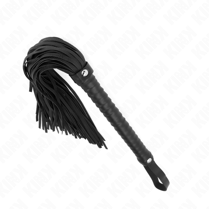 Frusta Bondage BDSM Kink — Manico Strutturato 48,5 cm