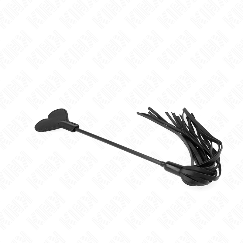 Frusta BDSM con Pandello a Cuore Kink — 35 cm