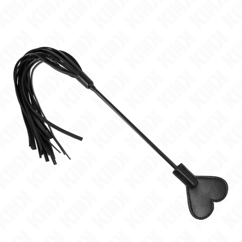 Frusta BDSM con Pandello a Cuore Kink — 35 cm