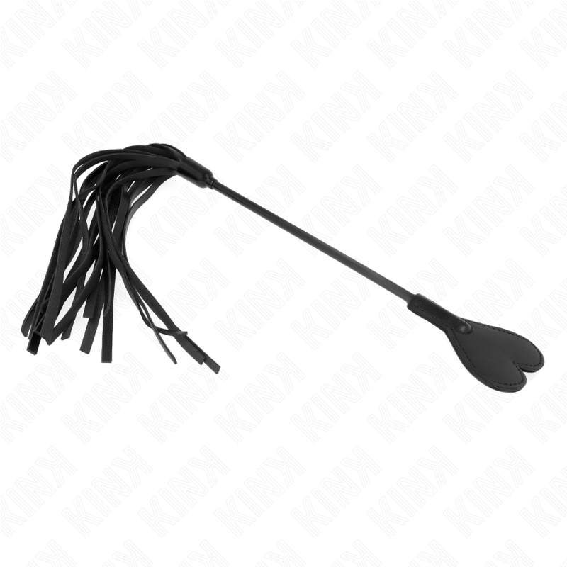 Frusta BDSM con Pandello a Cuore Kink — 35 cm