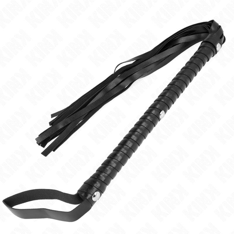 Frusta BDSM Manico Lungo Kink — 60 cm