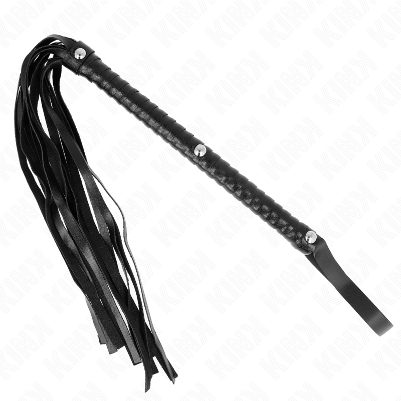Frusta BDSM Manico Lungo Kink — 60 cm