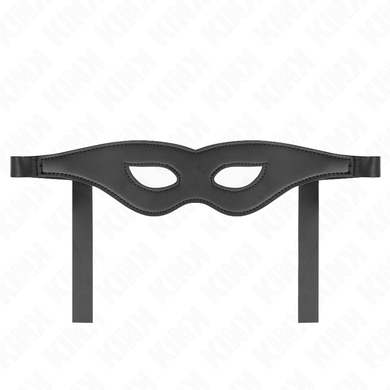 Benda per Occhi in Similpelle Kink Masked Allure — 30 x 7 cm