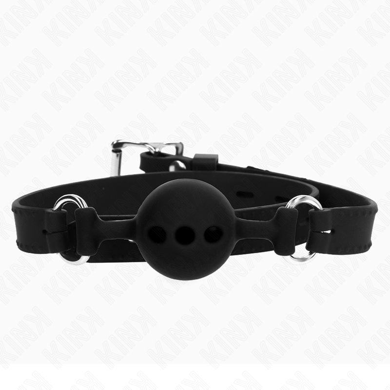 Bavaglio BDSM con Sfera Kink — Silicone, Misura S