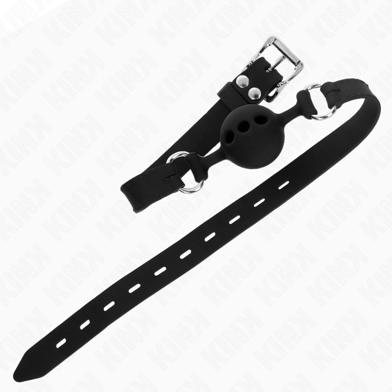 Bavaglio BDSM con Sfera Kink — Silicone, Misura S