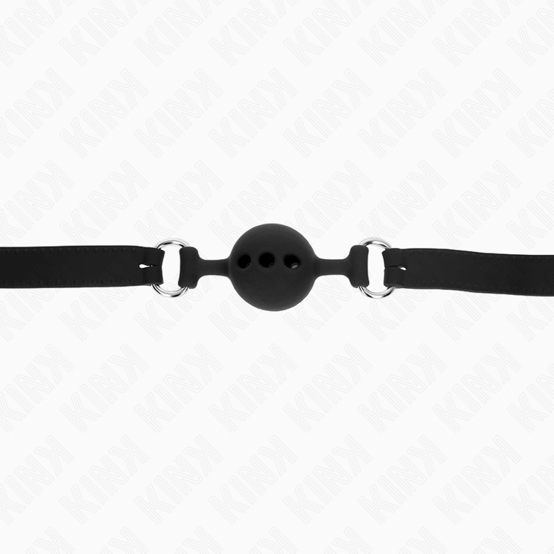 Bavaglio BDSM con Sfera Kink — Silicone, Misura S