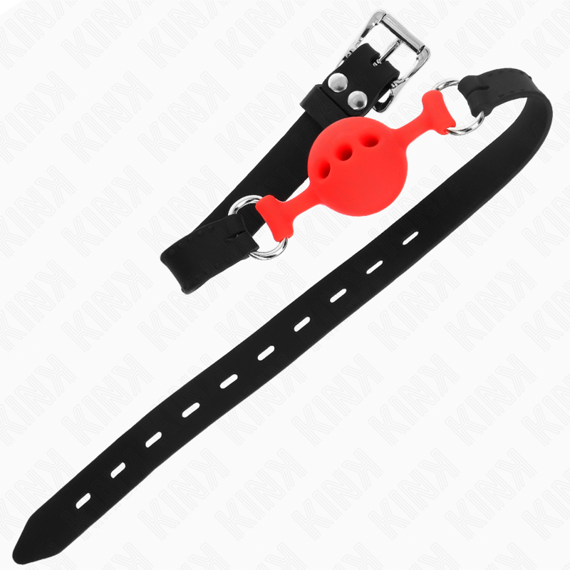 Bavaglio BDSM con Sfera Kink — Silicone, Misura S