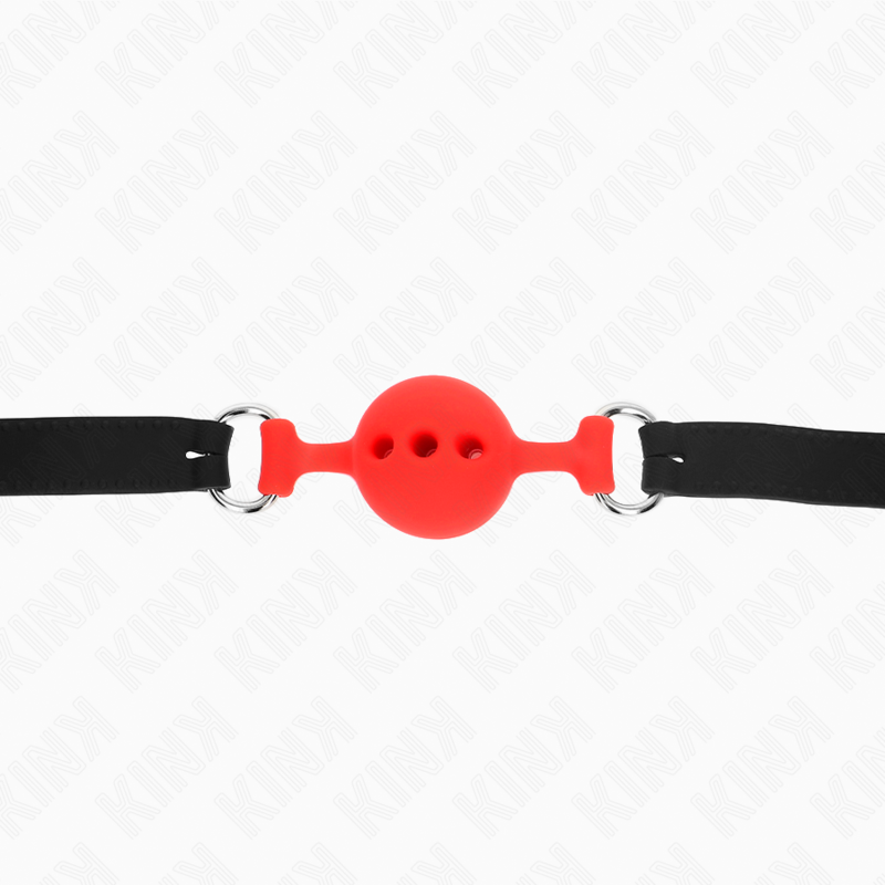 Bavaglio BDSM con Sfera Kink — Silicone, Misura S