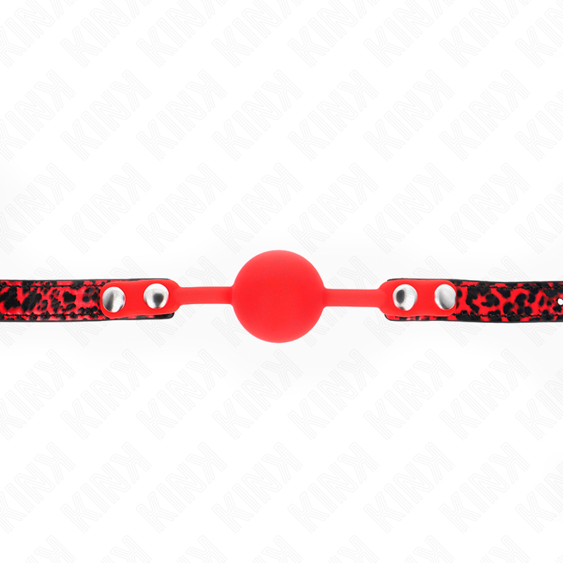 Mordacchia BDSM a Sfera Kink Gag 2 — Silicone 4 cm