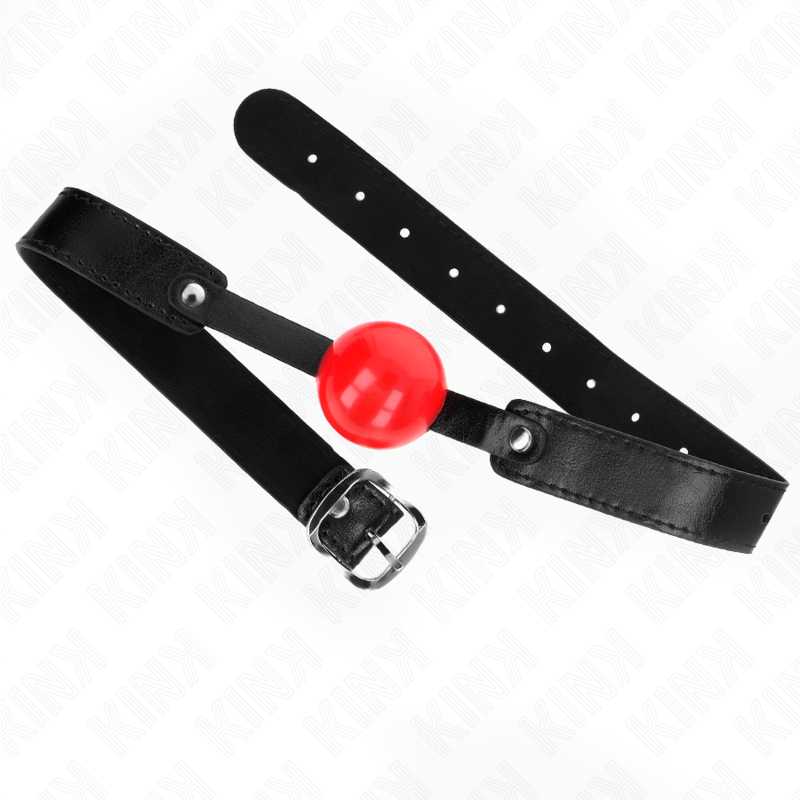 Mordaglio BDSM Morbido Kink Gag Ball — TPE 4 cm, Regolabile