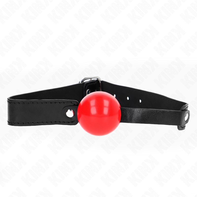 Mordaglio BDSM Morbido Kink Gag Ball — TPE 4 cm, Regolabile