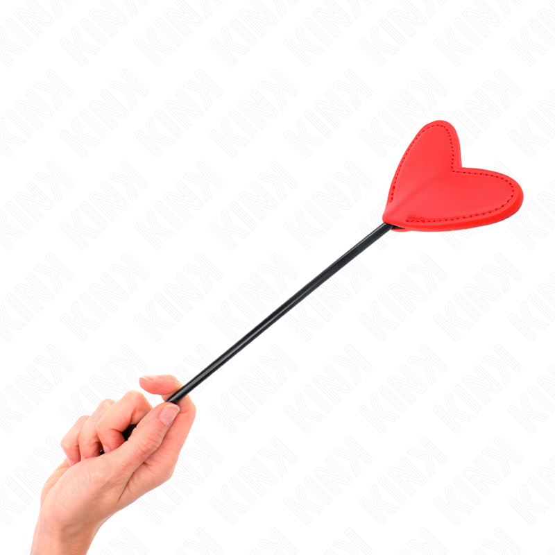 Palette BDSM a Forma di Cuore Kink Impact — 33 cm