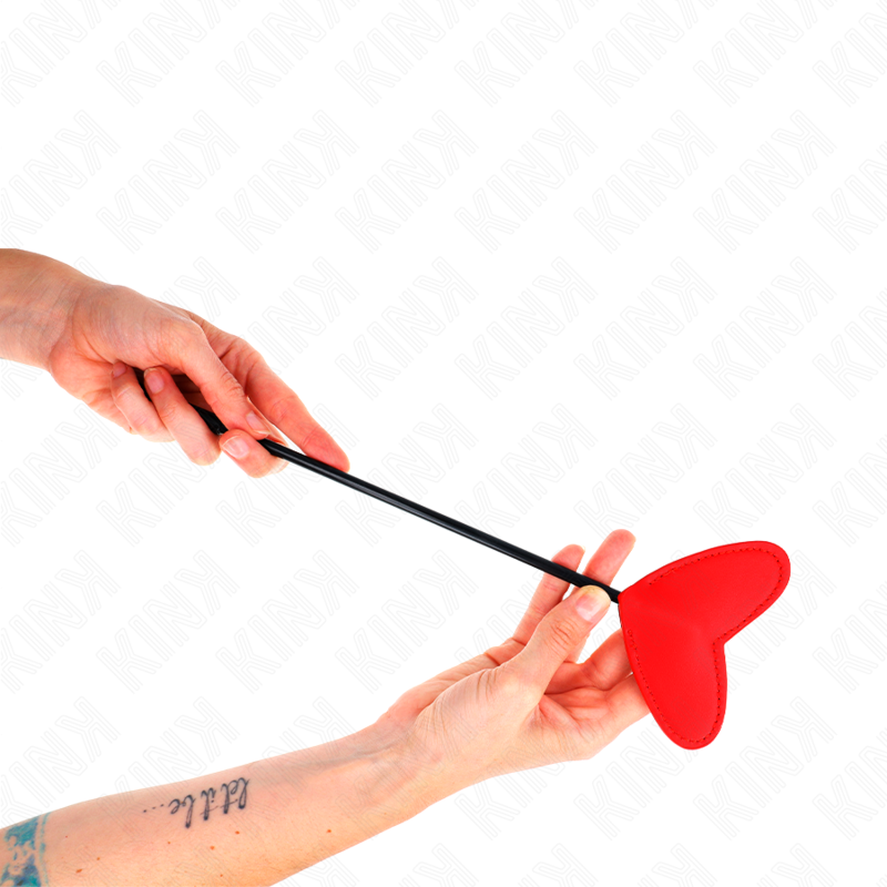 Palette BDSM a Forma di Cuore Kink Impact — 33 cm
