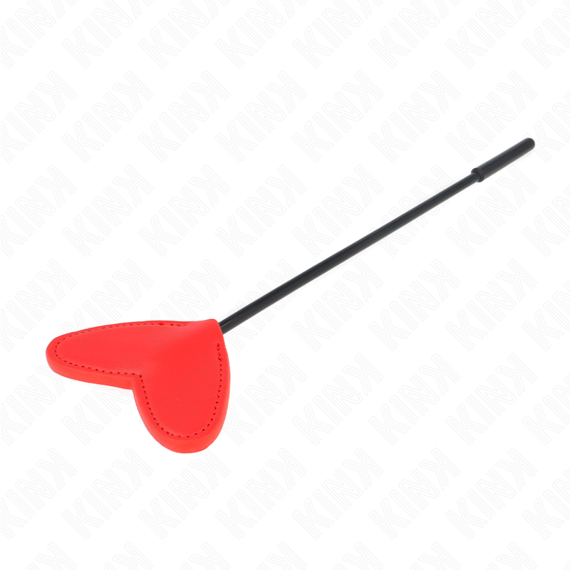 Palette BDSM a Forma di Cuore Kink Impact — 33 cm
