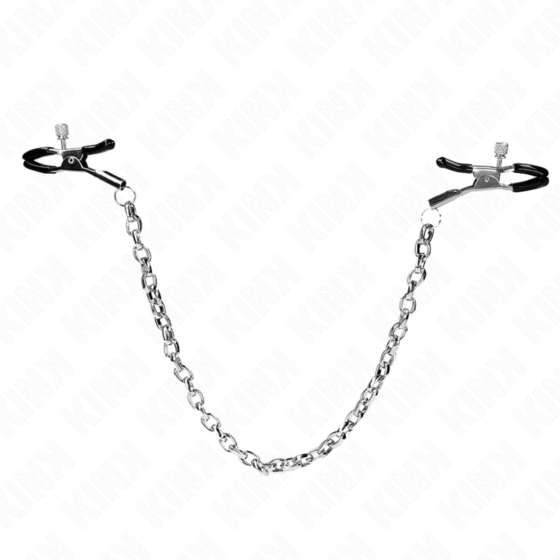 Morsetti per Capezzoli a Catena BDSM Kink — 30 cm