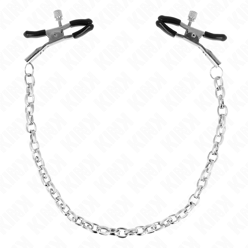 Morsetti per Capezzoli a Catena BDSM Kink — 30 cm