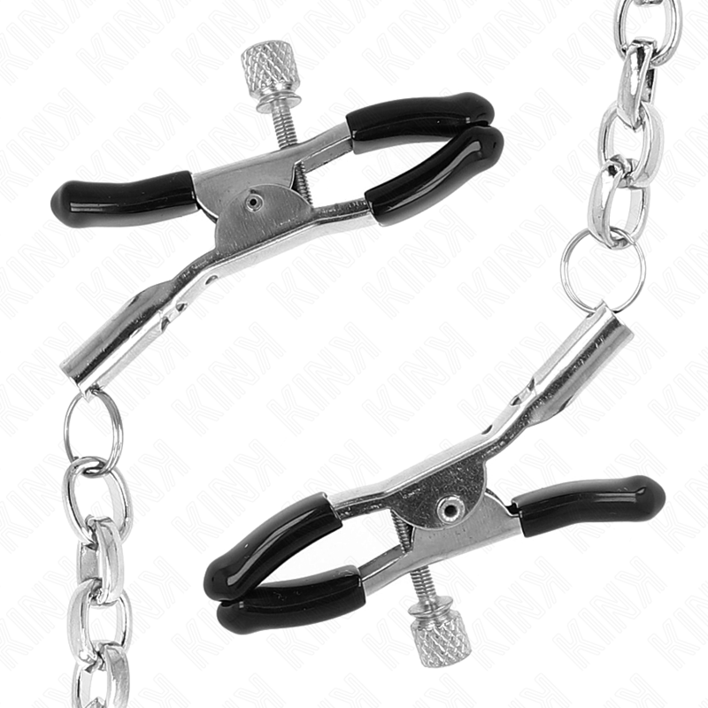 Morsetti per Capezzoli a Catena BDSM Kink — 30 cm