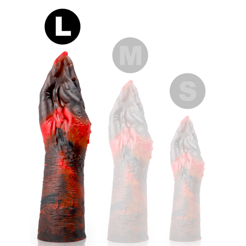 Dildo Fantasy Epic Lilith — Demone, Taglia L