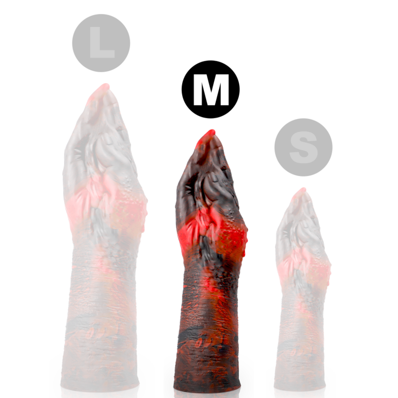 Dildo Fantasy Epic Lilith — Forma Demone, Taglia M