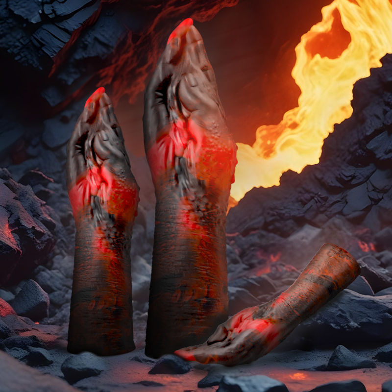 Dildo Fantasy Epic Lilith — Forma Demone, Taglia M