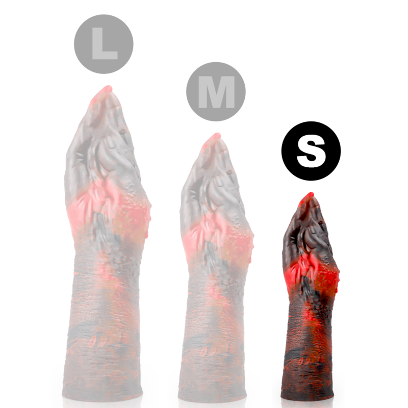 Dildo Fantasy Epic Lilith — Demone, Taglia S