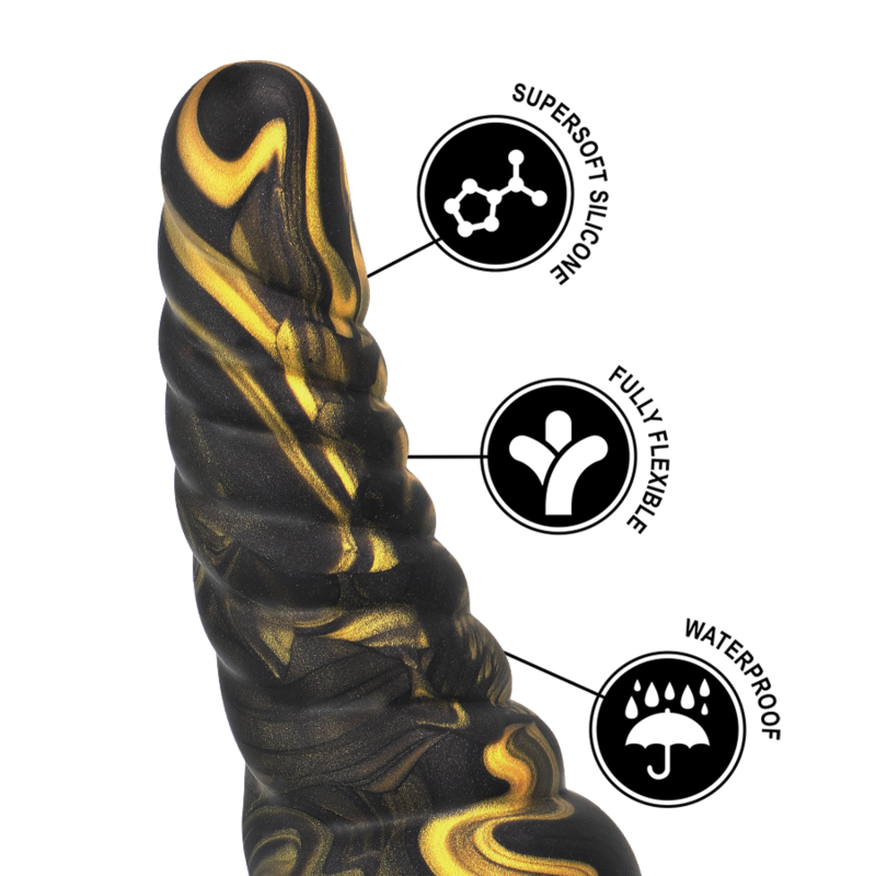 Dildo Fantasy Mitologico Epic Furias — Silicone