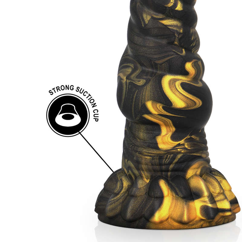 Dildo Fantasy Mitologico Epic Furias — Silicone