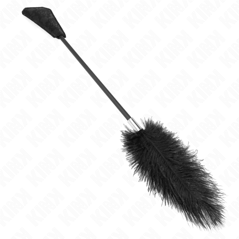 Spolverino con Piume e Pizzo BDSM Kink — 56 cm