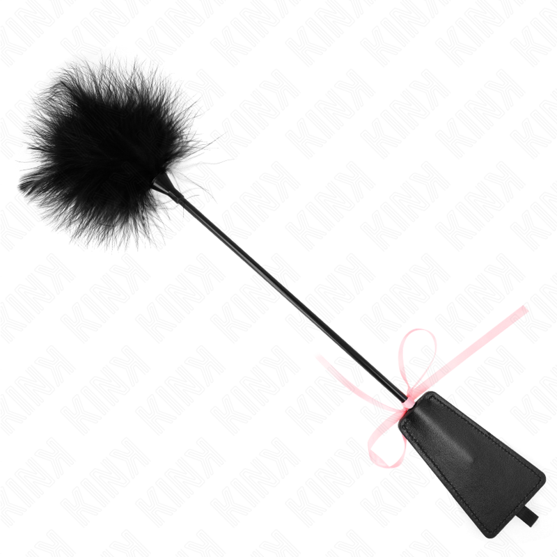 Piuma Solletico BDSM Kink — Nastro Rosa, 49 cm