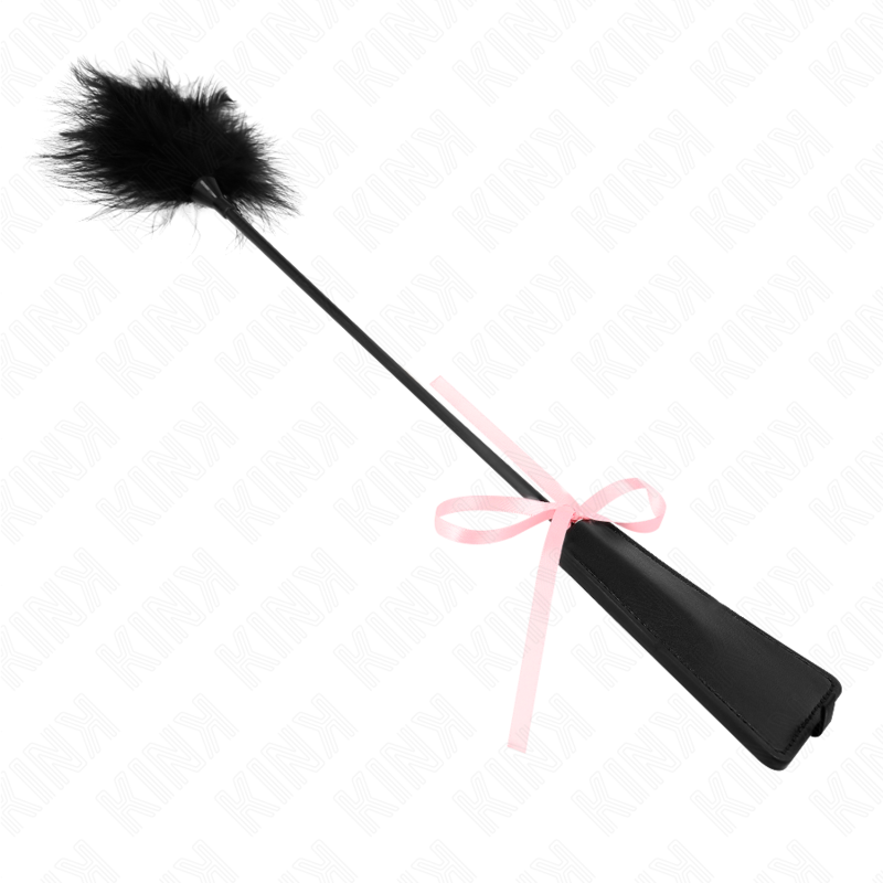 Piuma Solletico BDSM Kink — Nastro Rosa, 49 cm