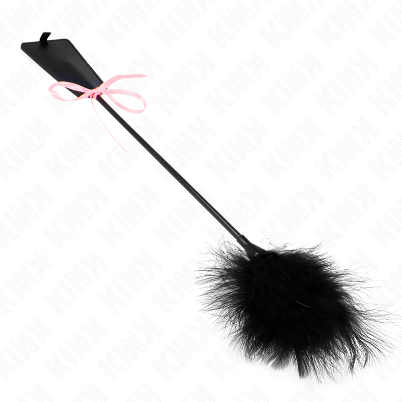Piuma Solletico BDSM Kink — Nastro Rosa, 49 cm