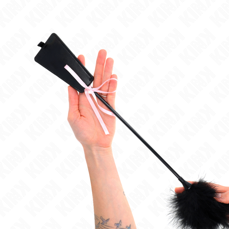 Piuma Solletico BDSM Kink — Nastro Rosa, 49 cm