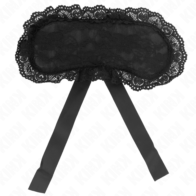 Benda per Occhi in Pizzo KINK Masked Allure — 22,5 x 11 cm