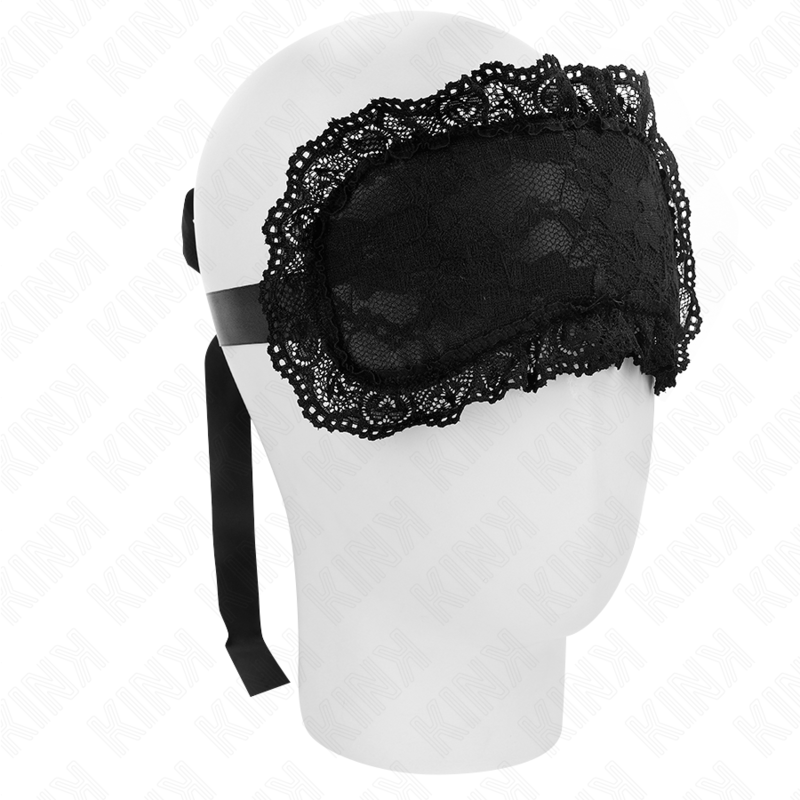 Benda per Occhi in Pizzo KINK Masked Allure — 22,5 x 11 cm