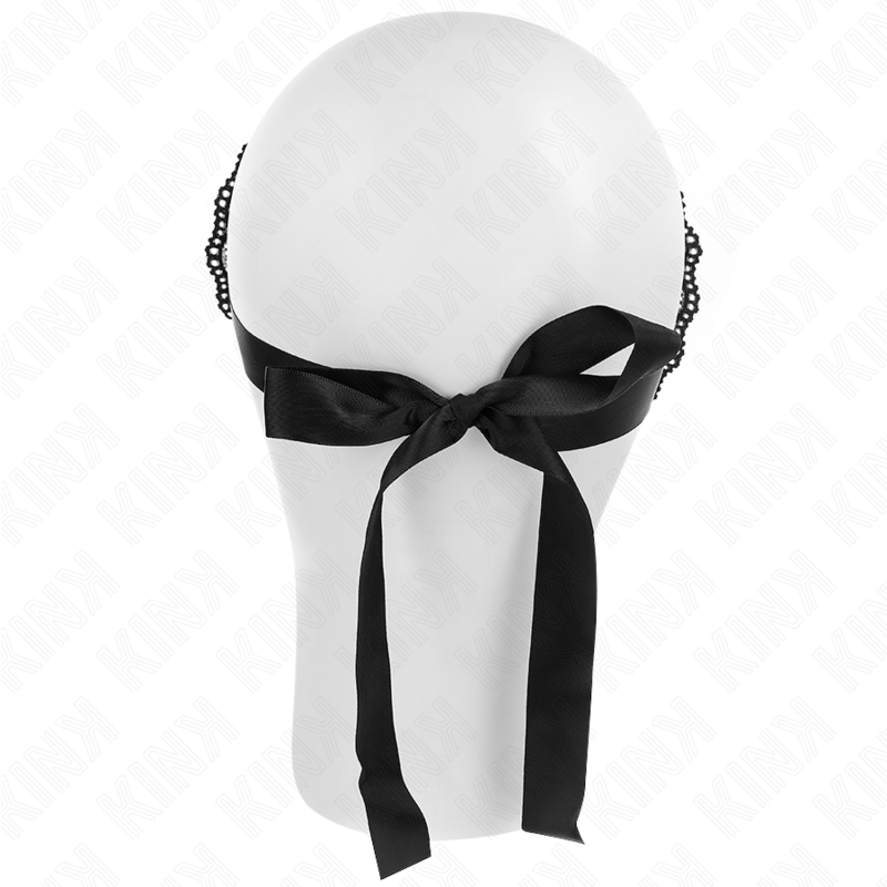 Benda per Occhi in Pizzo KINK Masked Allure — 22,5 x 11 cm