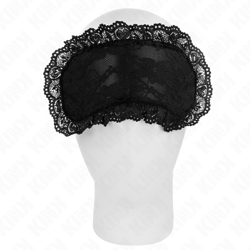 Benda per Occhi in Pizzo KINK Masked Allure — 22,5 x 11 cm