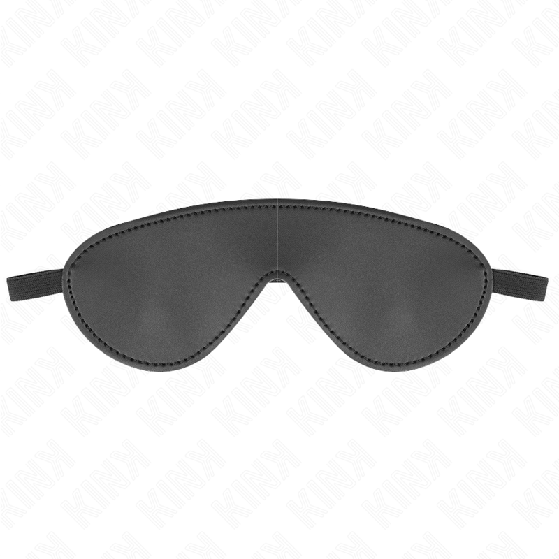 Benda per Occhi BDSM Kink Masked Allure — Pelle, 19,5 x 7,5 cm